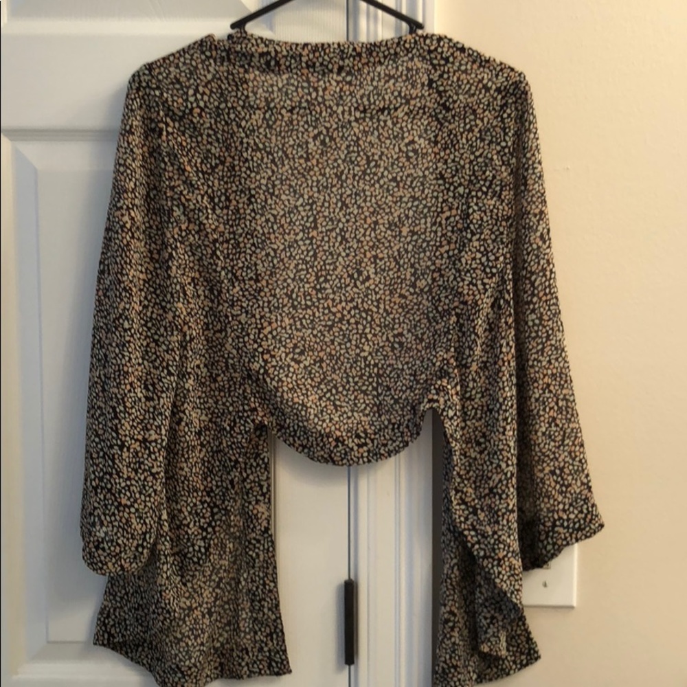 Bcbgeneration Black Crop Jacket - image 4